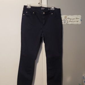 Crown & Ivy skinny pants
